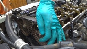 Метки ГРМ B20B Honda Orthia/CRV/Stepwgn/S-MX. Timing Belt Replacement B20B Honda Orthia