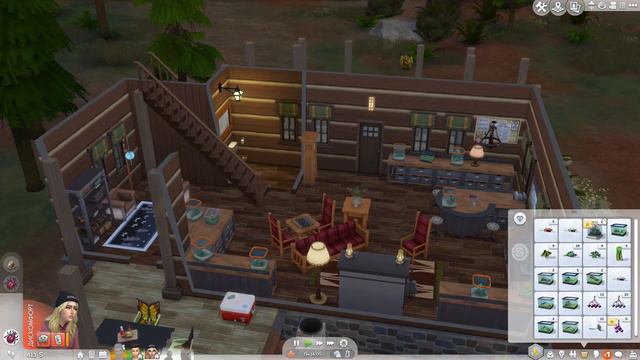 THE SIMS 4 ДИНАСТИЯ ЯНГ#8:Ловим рыбку и отдыхаем на природе! смотреть онлайн