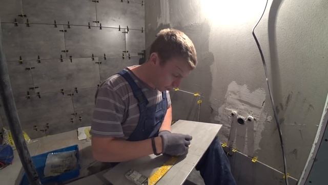 Керамогранит и система выравнивания!Прощай КРУГ,что стало за 4 года!Наливной пол Юнис горизонт! смотреть онлайн