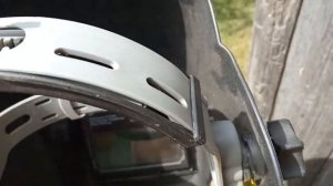 Сломалось крепление сварочной маски