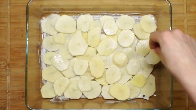 Как превратить обычную картошку в изысканное блюдо | Гратен - французская классика | Рецепт смотреть онлайн