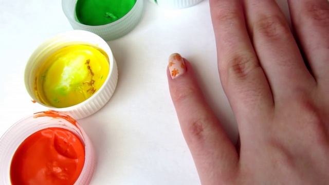 Рисуем на ногтях цветы смотреть онлайн