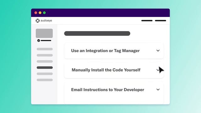 Web Accessibility Tutorial - How to Install AudioEye's JavaScript смотреть онлайн