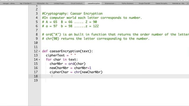 10 Caesar Encryption | How to encrypt and decrypt using Python | Learning Python for beginners. смотреть онлайн