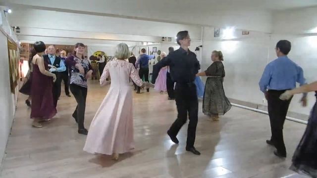 Московская кадриль. Танцевальный вечер "Лаванда" на Авиамоторной. смотреть онлайн