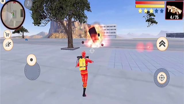 City destruction crime game | Crime and police gun battle - Hell Driver - crime смотреть онлайн