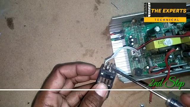 Convert Inverter Into UPS / Auto On Off And Auto Load Shifting Of Inverter
