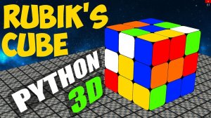 Делаю Кубик Рубика в 3D на Python [ UrsinaEngine ]