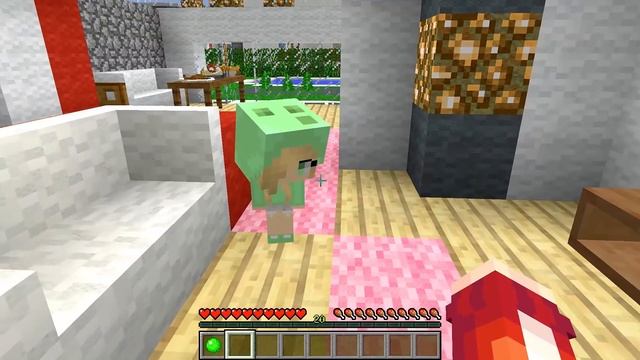КАК МЕНЯЛАСЬ ДЕВУШКА СЛАЙМ И ЕЁ ЖИЗНЕННЫЙ ЦИКЛ В МАЙНКРАФТ ЭВОЛЮЦИЯ MINECRAFT ТРОЛЛИНГ МУЛЬТИК МАЙН смотреть онлайн