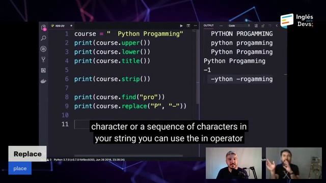 Inglés Para Desarrolladores: Representando Números en Python смотреть онлайн