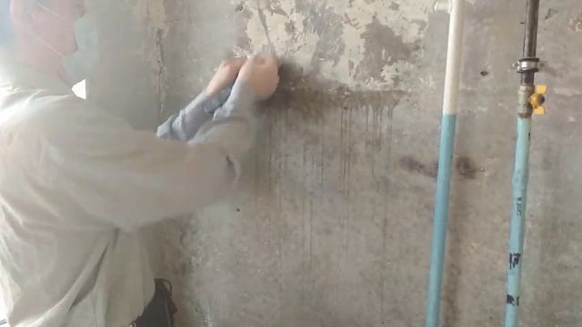 Демонтаж штукатурки своими силами вода, скребок, терпение смотреть онлайн