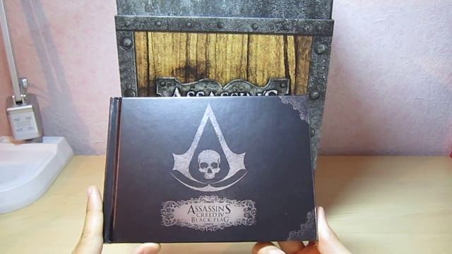 Распаковка Assassins Creed IV Black Flag Buccaneer Edition смотреть онлайн