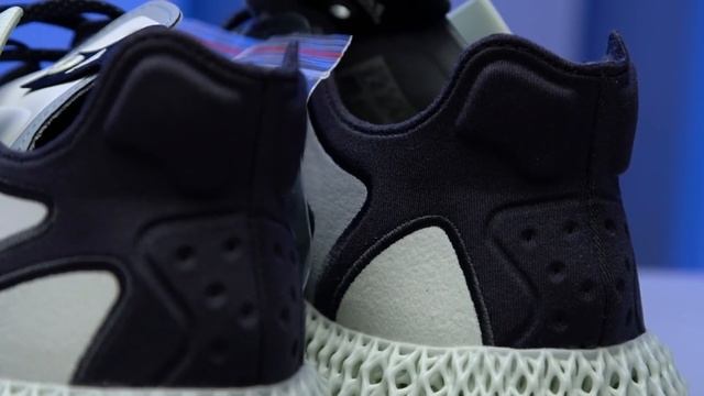 UNBOXING+REVIEW - adidas Consortium Runner EVO 4D смотреть онлайн