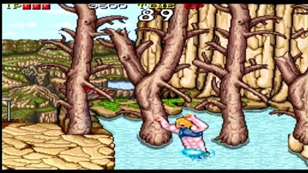 Shadow Warriors (1988) - (Full Game) Arcade Longplay [016]