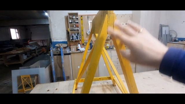 КАК СДЕЛАТЬ КОЗЛЫ СВОИМИ РУКАМИ. ТЫ ДОЛЖЕН ЭТО УВИДЕТЬ. ВСЕ ГЕНИАЛЬНОЕ ПРОСТО. смотреть онлайн