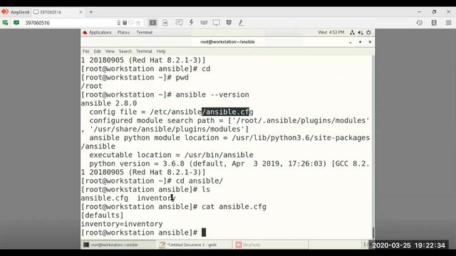 Automation With Ansible(V2.8) смотреть онлайн