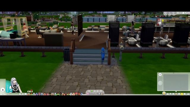 Reuniting with old friends and losing new friends in the Sims 4 (Ep.7) смотреть онлайн