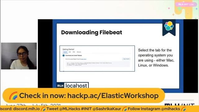 Introduction to Threat Hunting Using Elastic Security - MLH INIT 2022 смотреть онлайн