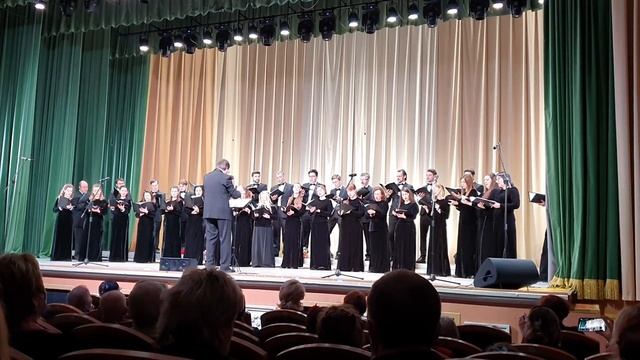 Народная песня "Барыня" в исполнении хора им. А.Д.Кожевникова смотреть онлайн