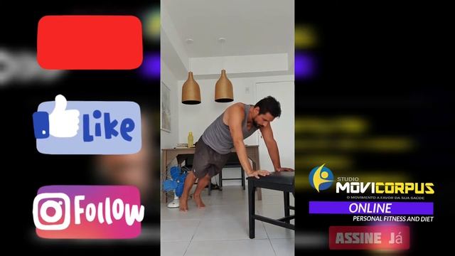 Live 55 - Aula de Pilates no Movicorpus ONLINE com Rodolpho Guimarães смотреть онлайн