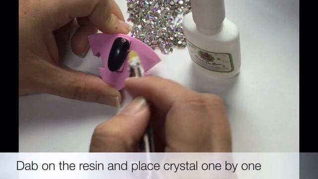Ocean Nail Supply how to apply Brush on Resin смотреть онлайн