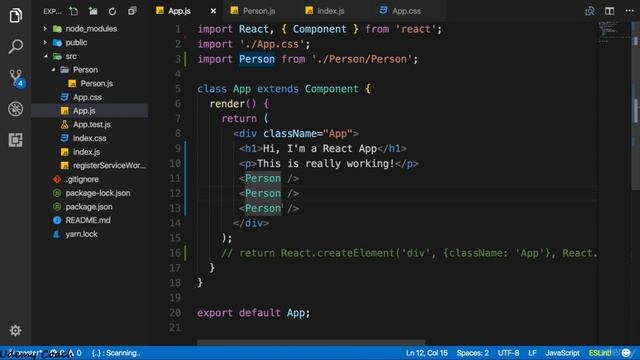 React - The Complete Guide | Section 3 of 30: Understanding the Base Features & Syntax смотреть онлайн