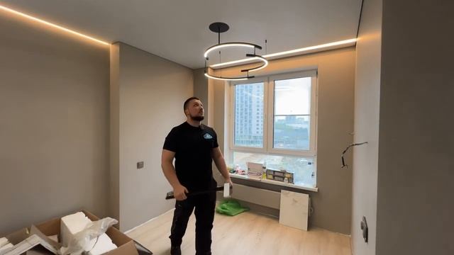 Современные крутые натяжные потолки в квартире смотреть онлайн