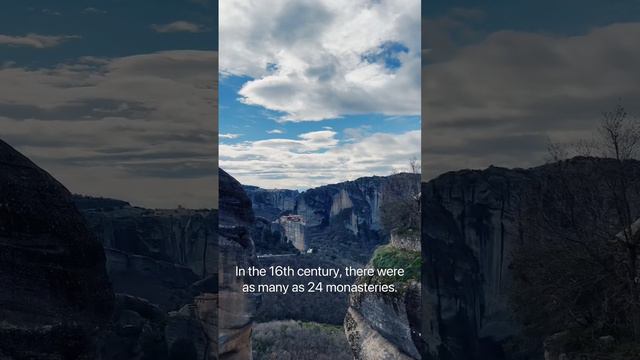 The Story of the Floating Monasteries of Meteora смотреть онлайн