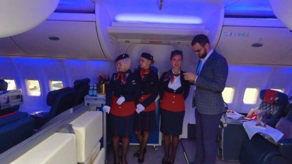 Boeing 757-200 Azur Air Priority Jet