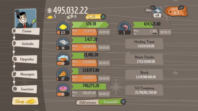 Adventure capalist Full смотреть онлайн