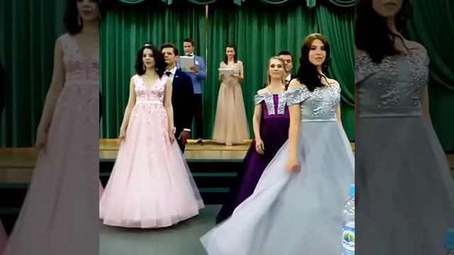 МИСС ЛИЦЕЙ 44 , липецк / салон VULEVU / Выпускные платья / смотреть онлайн