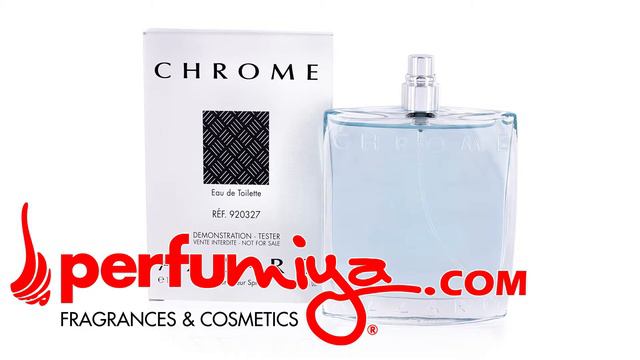 Chrome Tester cologne for men by Azzaro from Perfumiya смотреть онлайн