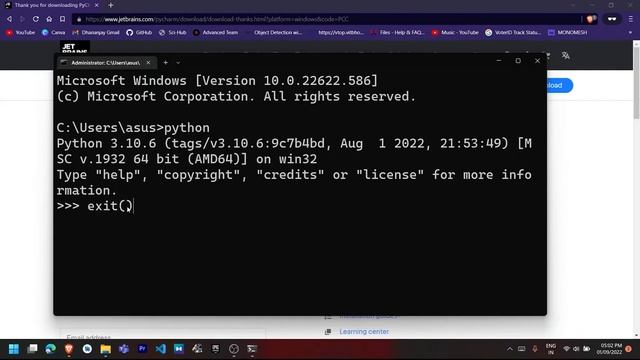 #03 Installing Python And Pycharm || Python Complete Course || Python Tutorial In Hindi смотреть онлайн