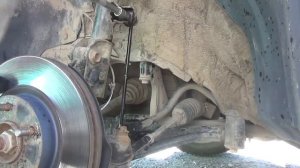 Замена тяги стабилизатора на Мазде СХ-5 I Change of stabilizer rods Mazda CX-5