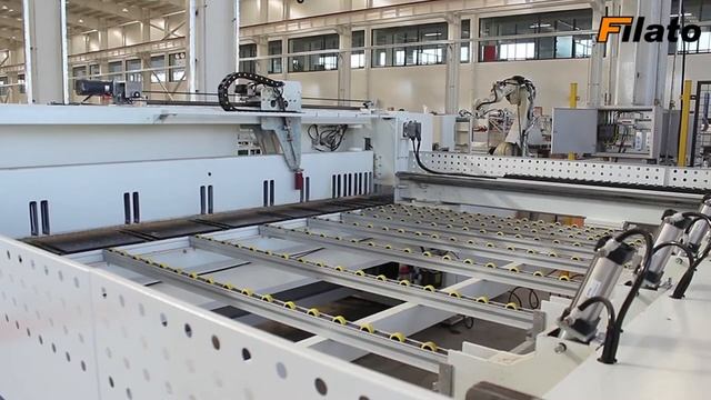 Форматно раскроечный станок с ЧПУ Filato EP 330 | Юстировка станка перед запуском смотреть онлайн