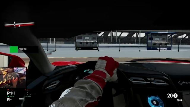 Project CARS - Lenkrad & FFB Settings feat. Lykan HyperSport [Thrustmaster TX] [PC] смотреть онлайн