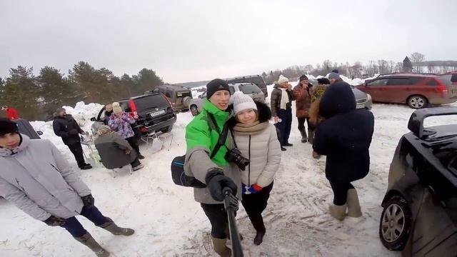 Зимний рубеж 2017 джип-спринт