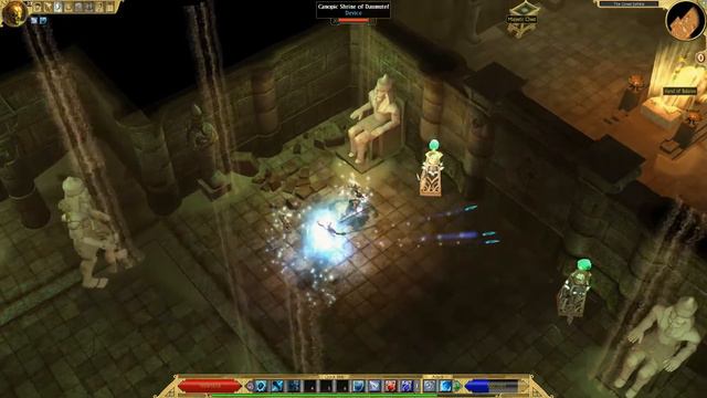 Titan Quest Anniversary Edition Playthrough Part 29: Giza смотреть онлайн