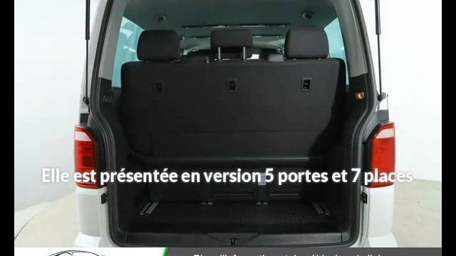 VOLKSWAGEN Multivan 2.0 TDI 150 DSG à Beaupuy - LB Automobiles смотреть онлайн