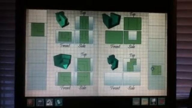 Nancy Drew Warnings at Waverly Academy Orthographic Views Puzzle смотреть онлайн