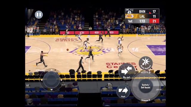 NBA2k21 ARCADE EDITION GAMEPLAY FOR IOS ONLY смотреть онлайн