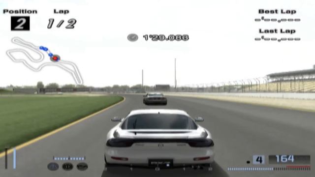 Гран Туризмо 4 (Онлайн Тест Версия) Мазда RX-7 Спирит R Тип А (FD) Геймплей смотреть онлайн