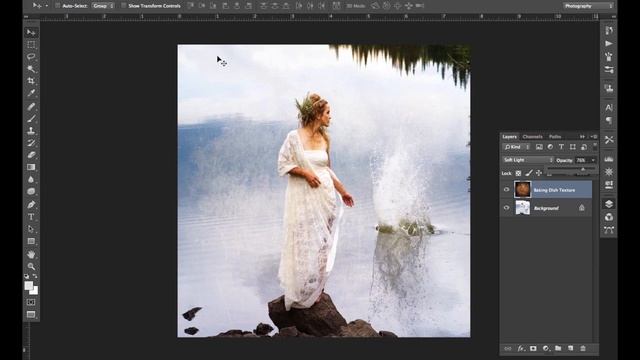 Photoshop Tutorial: Using Textures to Enhance Your Portrait and Fine Art Photography смотреть онлайн