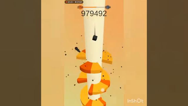 КАК БЫСТРО ПРОЙТИ УРОВНИ В HELIX JUMP!!!!