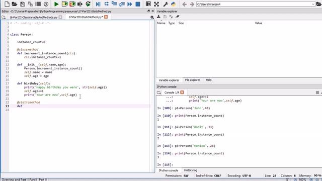 Static Method смотреть онлайн