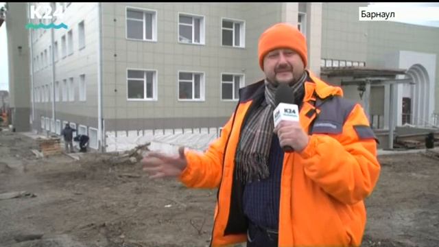 Завершился капитальный ремонт Алтайского краевого онкологического диспансера смотреть онлайн