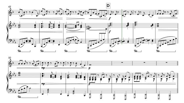 Silent Night Soft Samba (Trumpet and Piano) смотреть онлайн