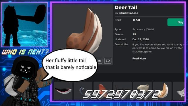 Noelle Holiday Roblox Avatar смотреть онлайн