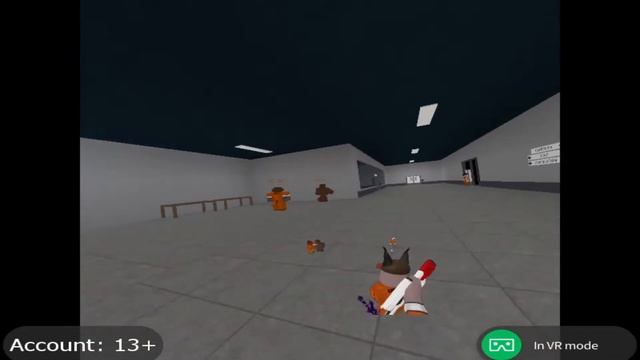 ROBLOX VR SNIPER SHOWCASE (Works without vr too) смотреть онлайн