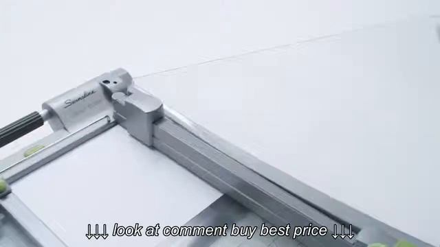 Swingline Infinity ClassicCut CL420 Paper Trimmer Cutter Guillotine Style смотреть онлайн